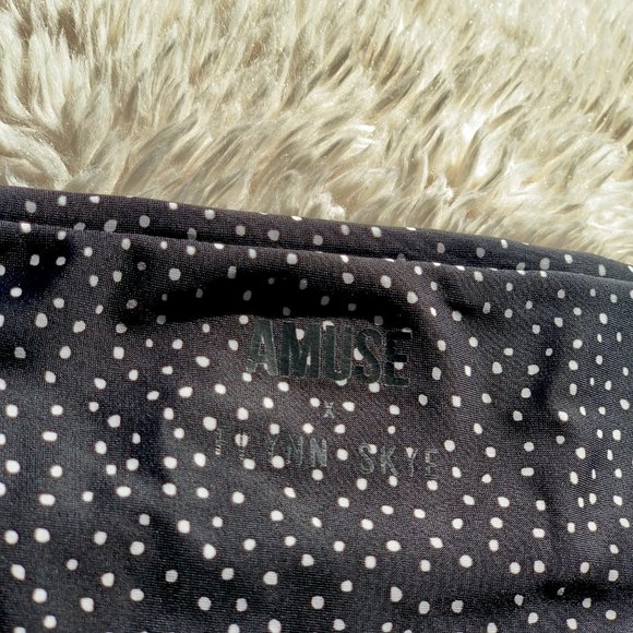 AMUSE SOCIETY X FLYNN SKYE Blue Halter Bikini XS - Picture 12 of 14